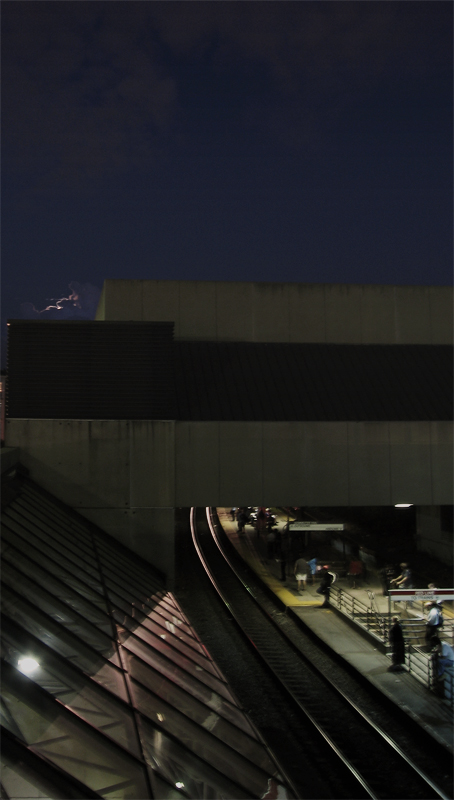 the commuter rail