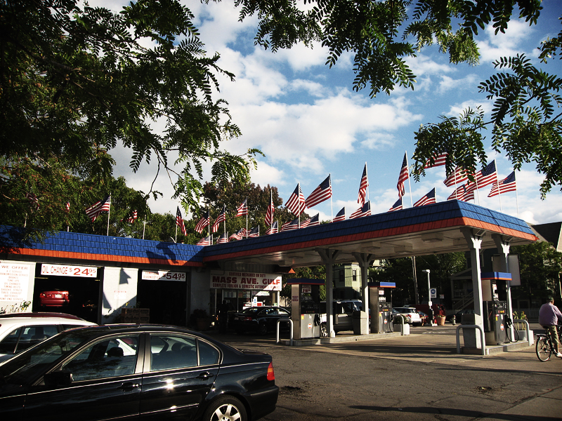 all-american gas station