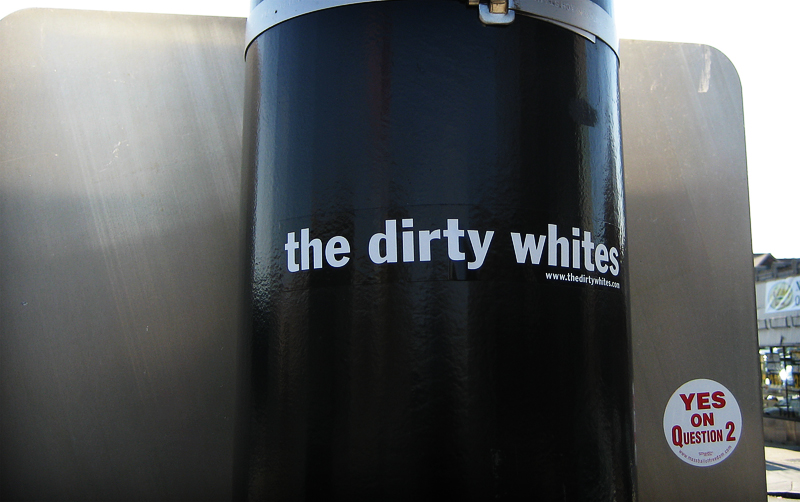 the dirty whites