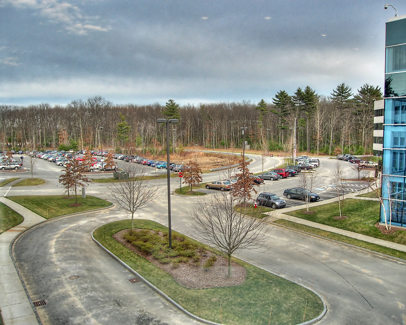 hdr experiment 3 - parking lot