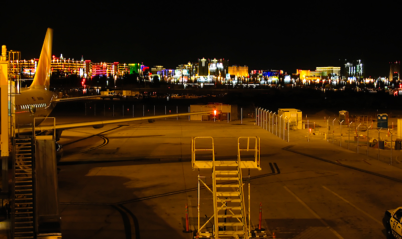 leaving las vegas
