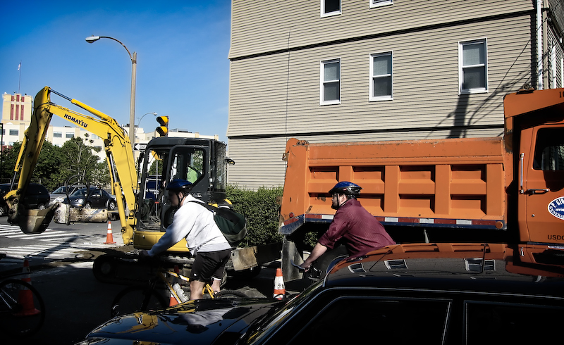 laying pipe
