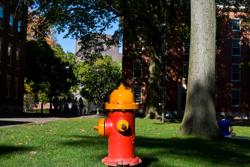 harvard hydrant