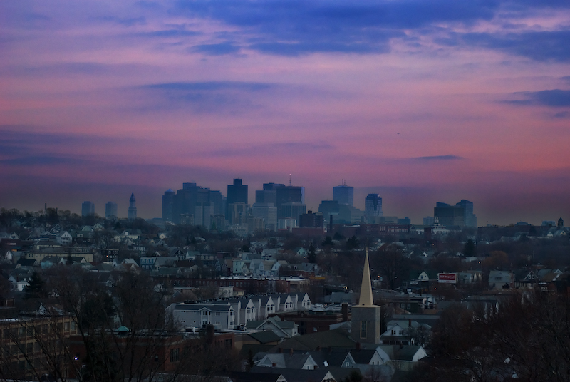boston from tisch