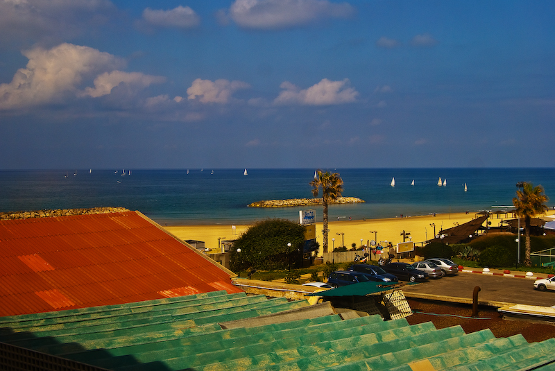 israeli hotel window