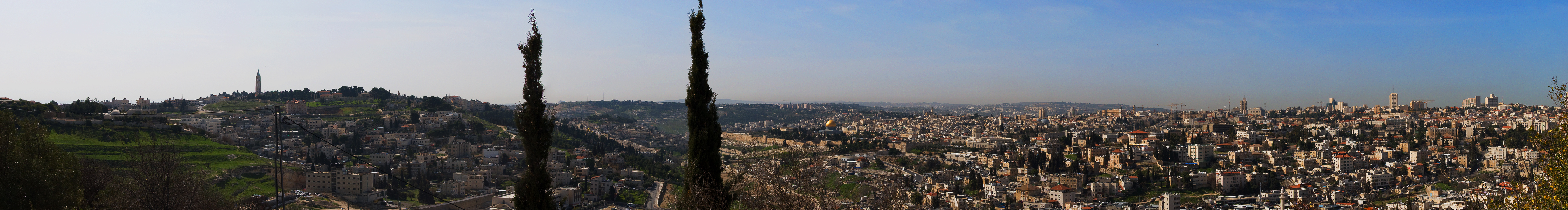 jerusalem panorama