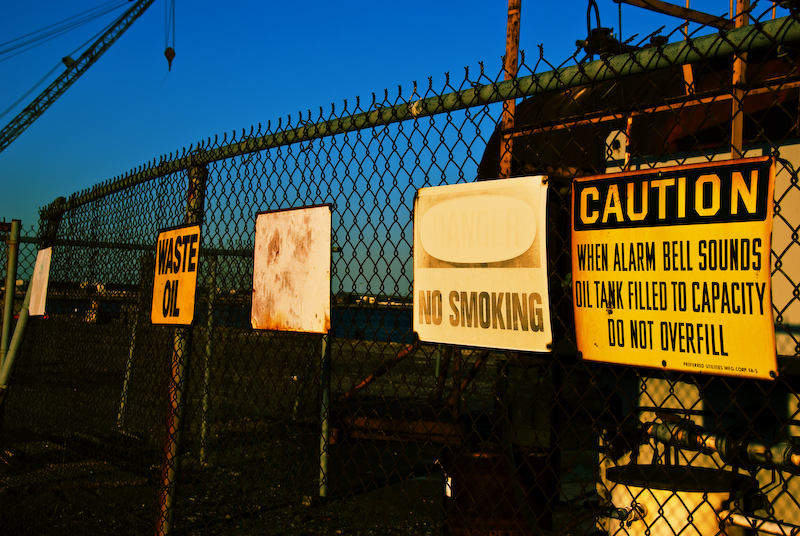 waste oil