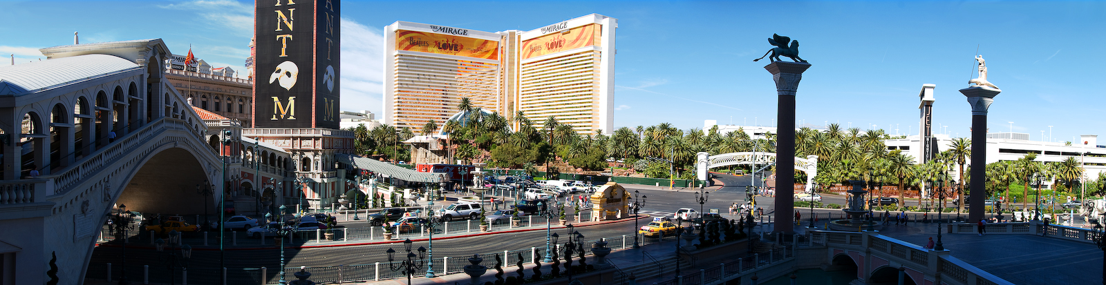 the mirage and the venetian