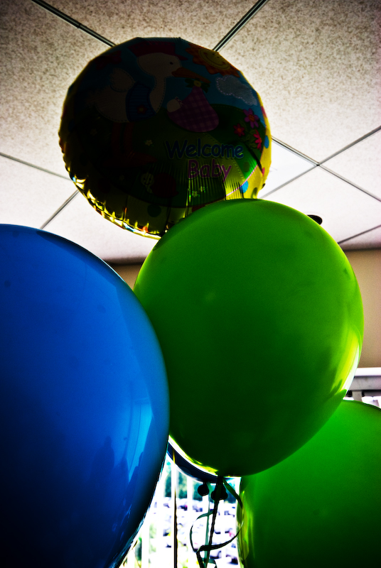 balloons