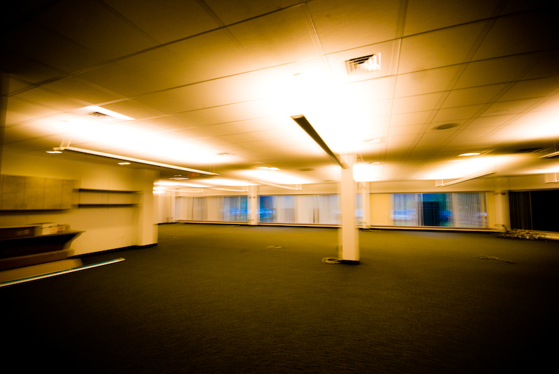 haunted office