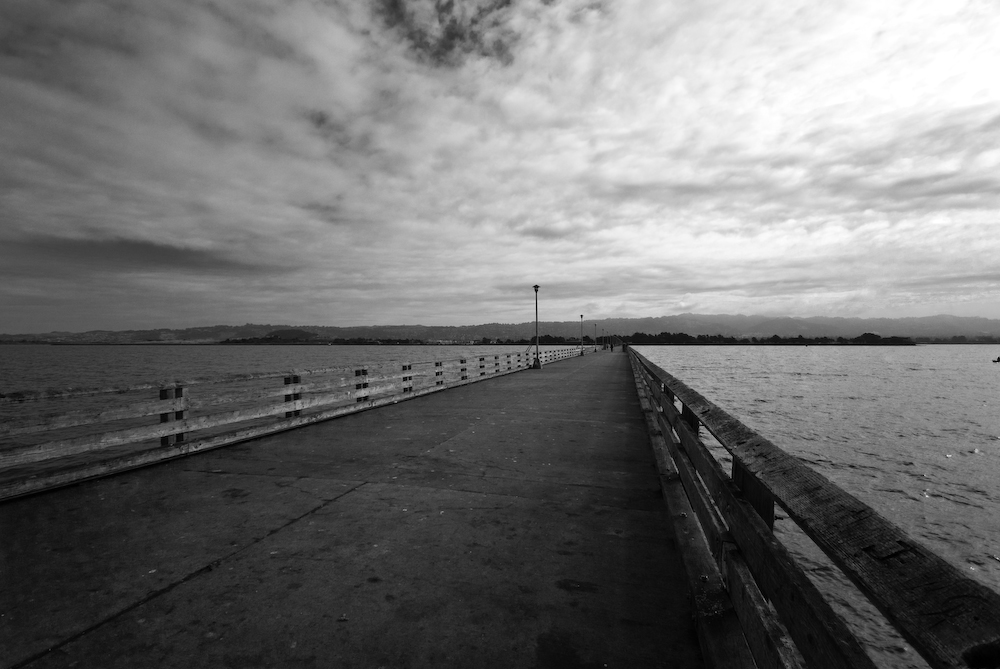 the long pier
