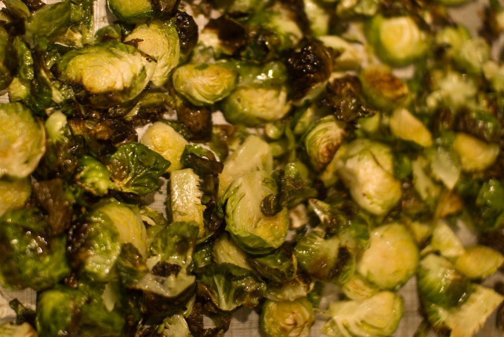 requested brussel sprouts