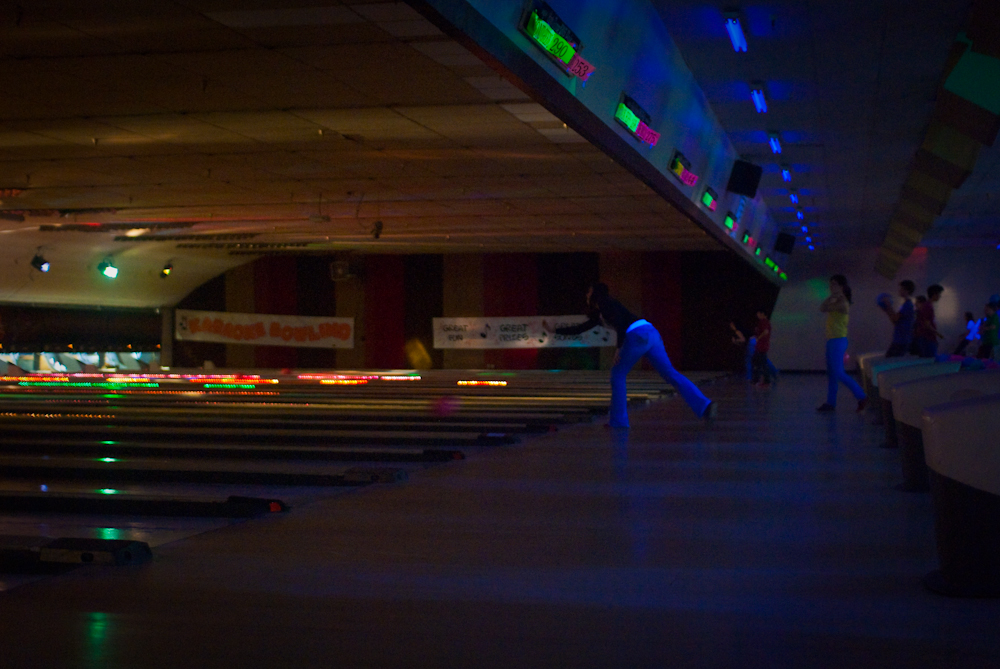 disco bowling