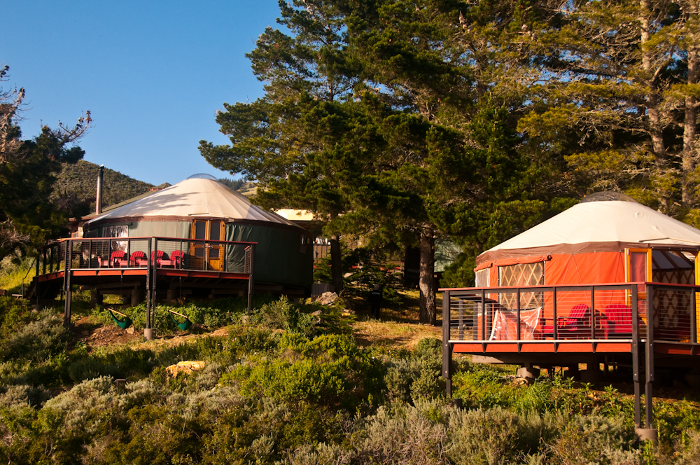 yurts