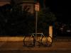 the bike in the night