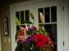 flowers and a book